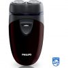 Philips Men's Electric Travel Shaver Cordless Battery-Powered Convenient to Carry PQ206/18