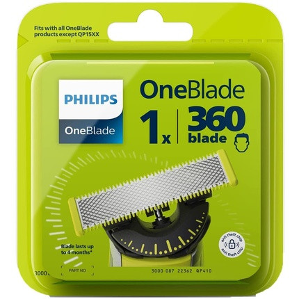 Philips OneBlade QP410 50 Razor Blade 360