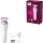 Philips Lady Shaver Series 6000 Cordless Wet and Dry Shaver with 4 Accessories Body Scrubbing Glove Comb Attachment