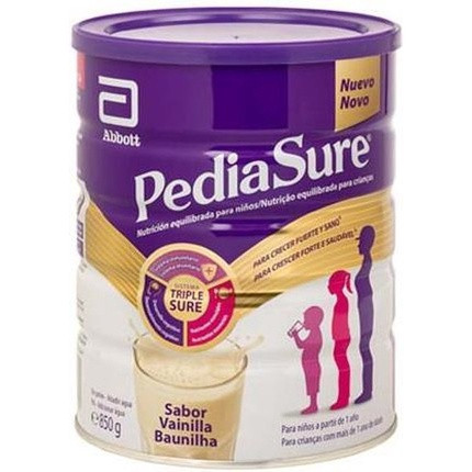 Pediasure Vanilla Flavor Tin Powder 850g