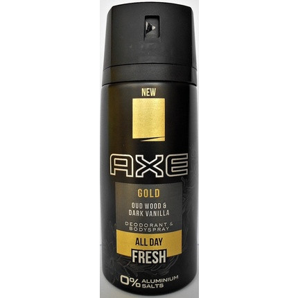 Gold Axe All Day Fresh Deodorant Spray 150ml