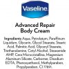 Vaseline Intensive Care Advanced Repair Fragrance Body Cream 250ml