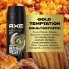 Axe Gold Temptation Body Spray without Aluminum Salts 150ml