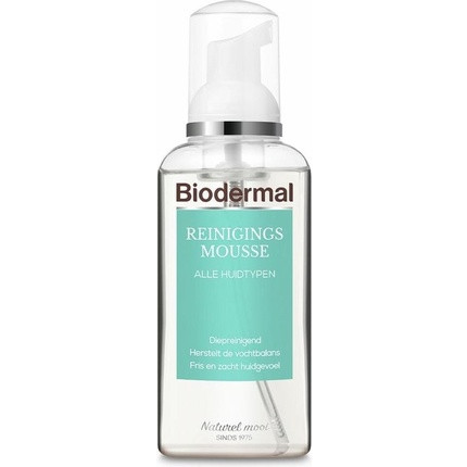 Biodermal Cleansing Mousse - Facial Cleansing - Cleanses And Moisturizes - 150 Ml