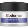 Biodermal Anti Age Night Cream 50+ - Night Cream With Niacinamide & Shea Butter - Helps Reduce Wrinkles - 50ml