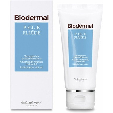 Biodermal P-Cl-E Fluid - Day Cream - And Night Cream With Glycerine - 50ml Tube