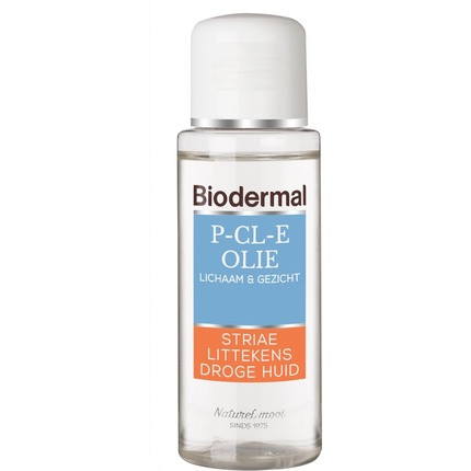 Biodermal P-Cl-E Oil - Skin Oil - Skin Care For Stretch Marks, Scars And Dry Skin - Skin Oil 75 Ml