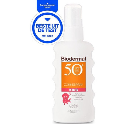 Biodermal Sun Kids - Sun Spray - Spf 50+ - 175 Ml