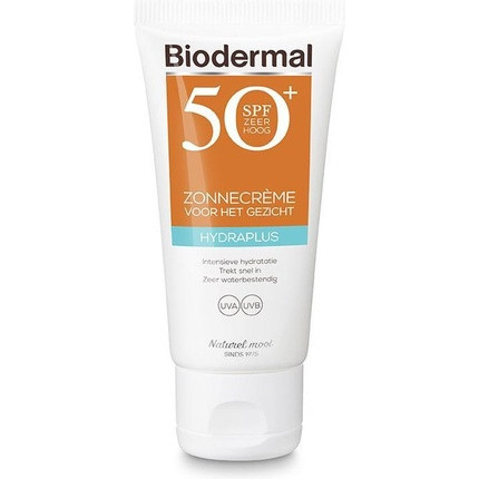 Biodermal Sun Cream For Face Hydraplus Spf50 50ml