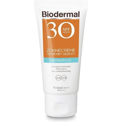 Biodermal Sunscreen - Sunscreen Face - Hydraplus Face Spf30 50ml