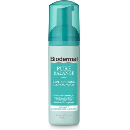 Biodermal Pure Balance Skin Renewing Cleansing Mousse - Facial Cleansing - Facial Cleansing Mousse - 150ml