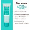 Biodermal Pure Balance Day Cream Skin Purifying Gel-Cream - Day Cream With Hyaluronic Acid, Especially For Mature Skin With Impurities And Imperfections - 50ml