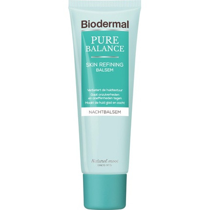 Biodermal Pure Balance Skin Refining Balm Night Cream - 50ml