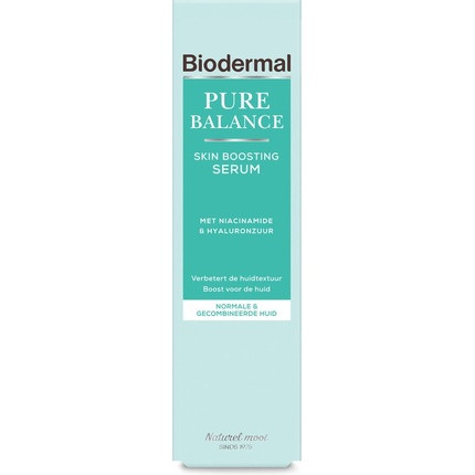 Biodermal Pure Balance Serum - Skin Boosting Serum - Serum With Hyaluronic Acid And Niacinamide - 30ml