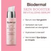 Biodermal Skin Booster Revitalizing Serum - Improves Skin Elasticity And Firmness With Hyaluronic Acid And Vitamin A - Hyaluronic Acid Serum 30ml