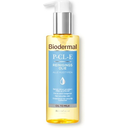 Biodermal P-Cl-E Cleansing Oil – Facial Cleanser – 200 Ml