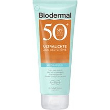 Biodermal Hydraplus Ultralight Sun Gel-Cream Spf 50 - Sunscreen With Factor 50 - 50 Ml