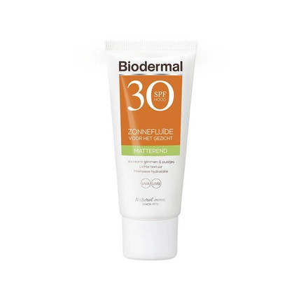 Biodermal Spf30 Mattifying Sunscreen Fluid 40 Ml