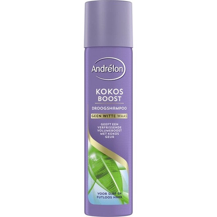 Andrelon Dry Shampoo Coconut Boost 245 Ml