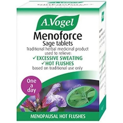 A. Vogel Menoforce Sage 30 Tablets