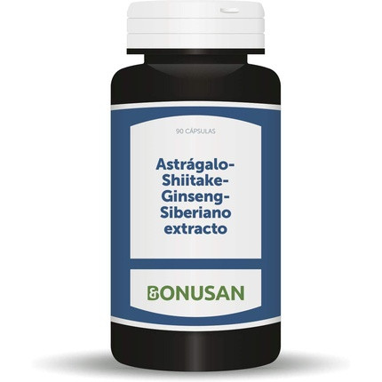 Bonusan Astragalo Shiitake Ginseng 90 Vcaps