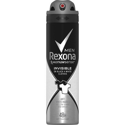 Rexona Men Invisible Black and White Anti-Perspirant Deodorant Spray 150ml