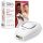 Silk'n Infinity Permanent Hair Removal Device 400,000 Light Pulses IPL Technology for Light to Dark Skin Tones White