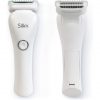 Silk'n LadyShave Wet&Dry Electric Shaver for Wet and Dry Skin White