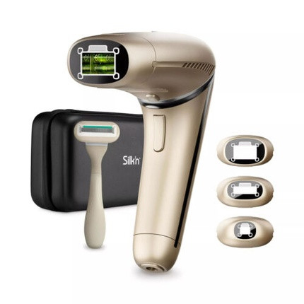 Silkn IPL 7 Gold Hair Remover Device - Laser Hair Removal