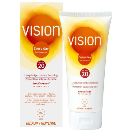 Vision Every Day Sun Protection SPF 20 Long-lasting Sunscreen 200ml