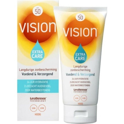 Vision Extra Care Spf 50 - Sunscreen - Factor 50 - 185 Ml