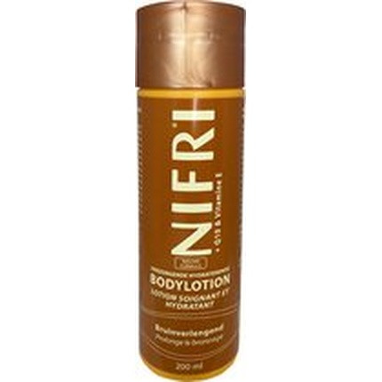 Nifri Brown Extending Body Lotion Q10 Vitamin E 200 Ml