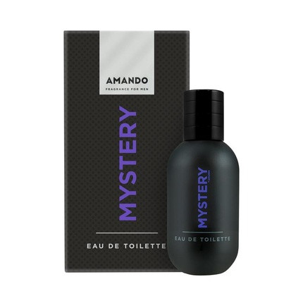 Amando Men Mystery Eau De Toilette 50ml