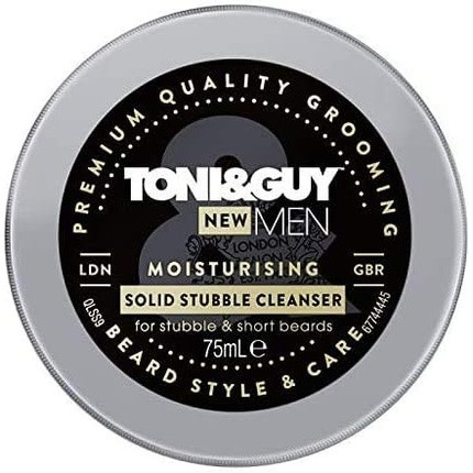 Toni&Guy Men Moisturising Solid Stubble Cleanser 75ml