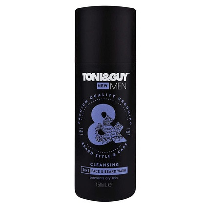 Toni & Guy 2-in-1 Beard and Face Cleansing Wash 150ml