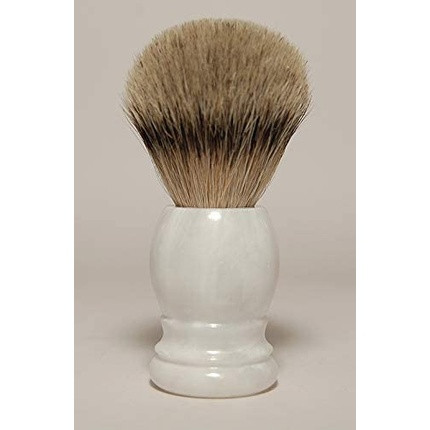 Hans Baier Silvertip White Shaving Brush