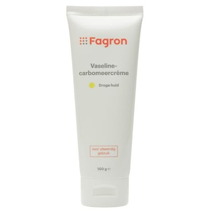 Fagron Vaseline Carbomer Cream 100g