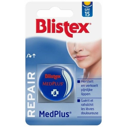 Blistex Med Plus Jar - 7 Gr - Lip Balm