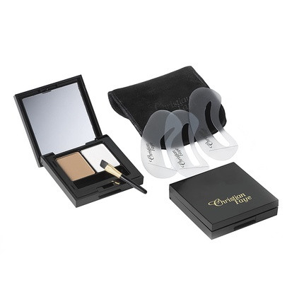 Christian Duo Eyebrow Makeup 3g - Highlighter Light