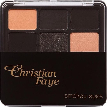 Christian Faye Smokey Eyes Eyeshadow Palette 1 Pc