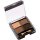 Christian Faye Brown Eyeshadow Quattro