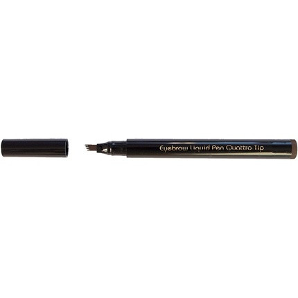 Eyebrow Liquid Quattro Tip Dark Brown