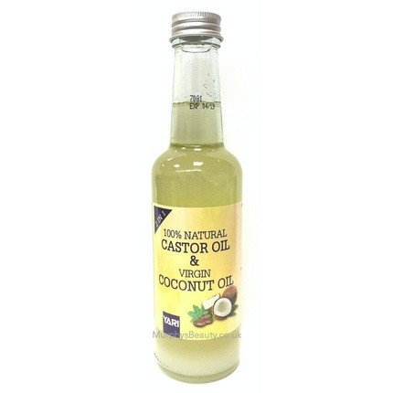 Yari 100% Natural Castor Oil & Virgin Coconut Oil 2 in 1 250ml