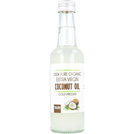 Yari Pure Organic Coconut Oil 250ml Extra Virgin