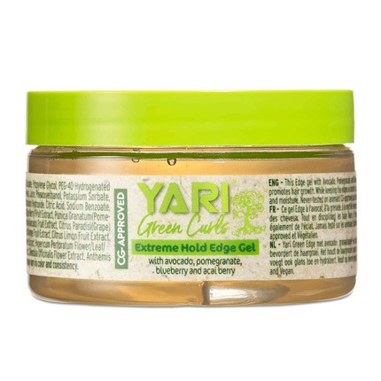 Yari Extreme Hold Gel for Curl Edges 125ml