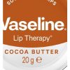 Vaseline Lip Therapy with Cocoa Butter Petroleum Jelly Pocket Size 20g