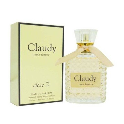 Claudy Close2 Eau de Parfum for Women 100ml