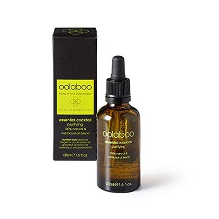 OOLABOO Essential Cocktail 100% Natural Nutritional Purifying Oil Blend 50ml