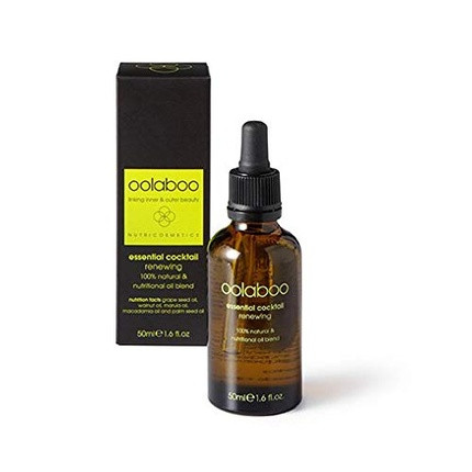 OOLABOO Essential Cocktail 100% Natural Nutritional Renewing Oil Blend 50ml