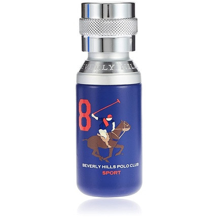 Beverly Hills Polo Club Men Sport Eight EDT Spray 50ml for Men